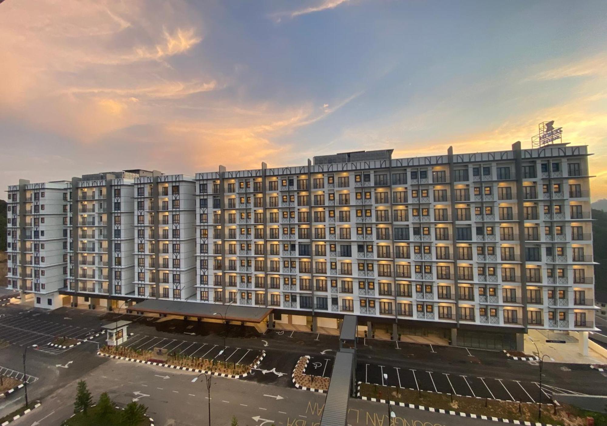 Zenith Suites Cameron Танах-Рата Экстерьер фото