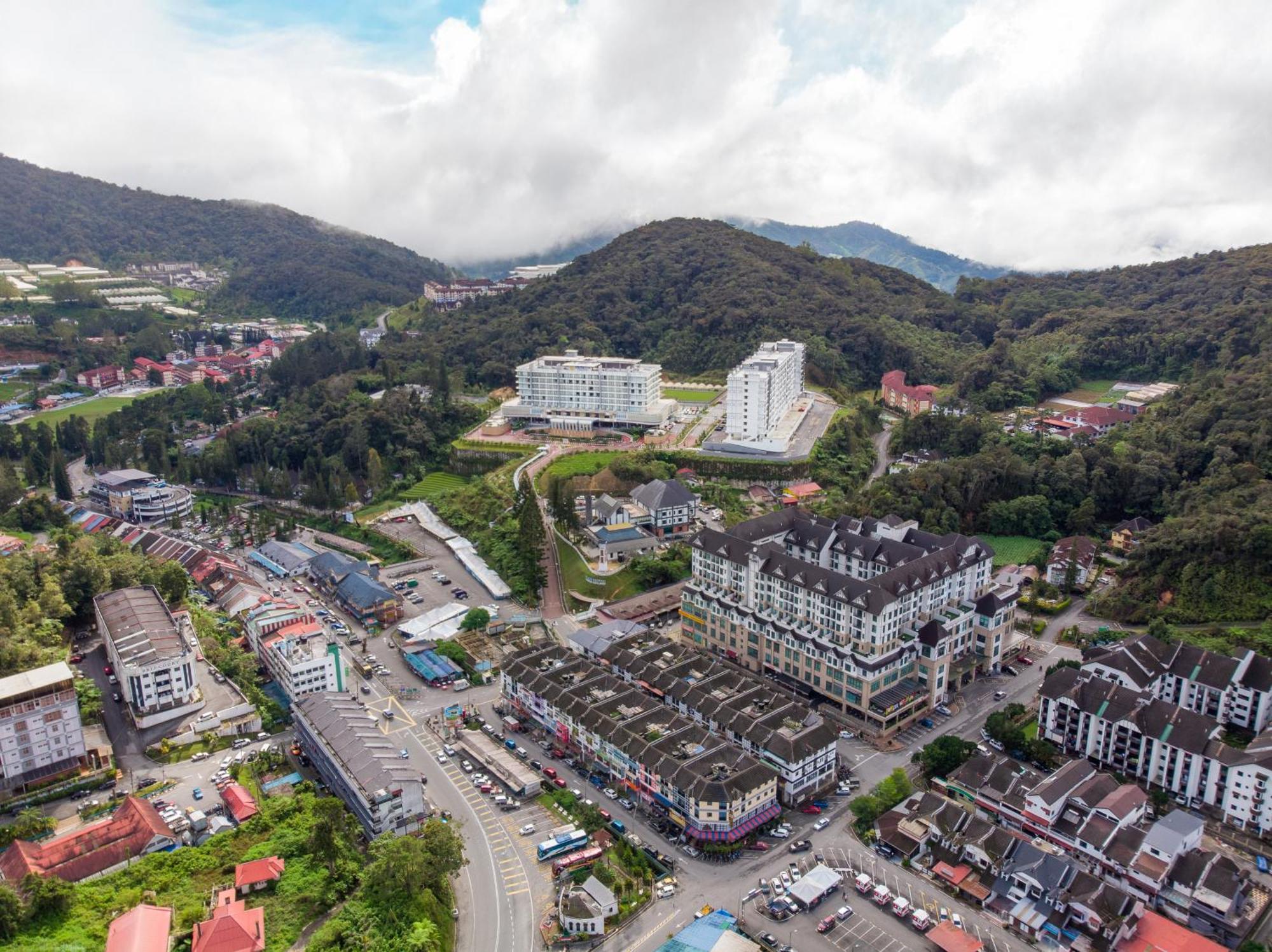 Zenith Suites Cameron Танах-Рата Экстерьер фото