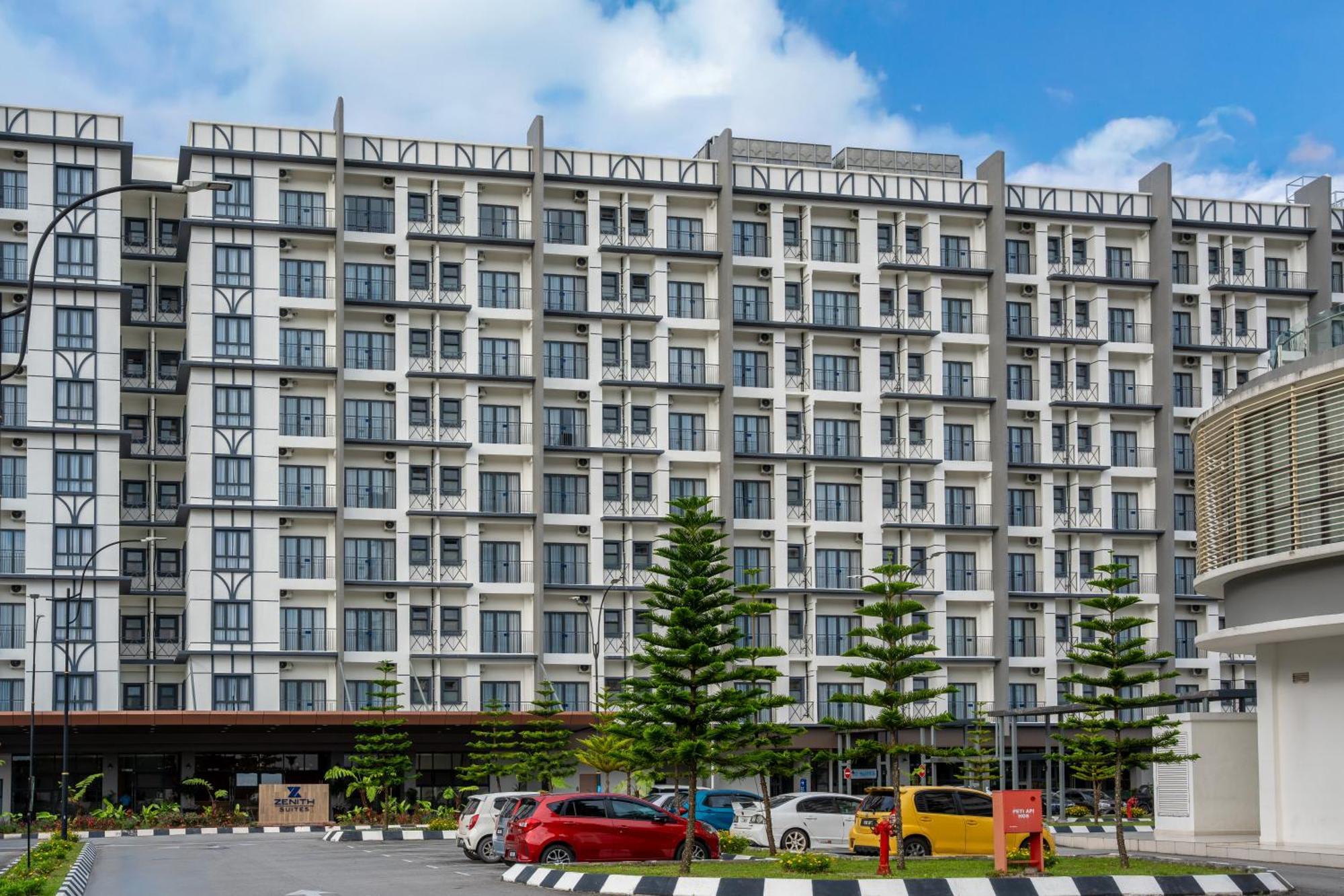 Zenith Suites Cameron Танах-Рата Экстерьер фото