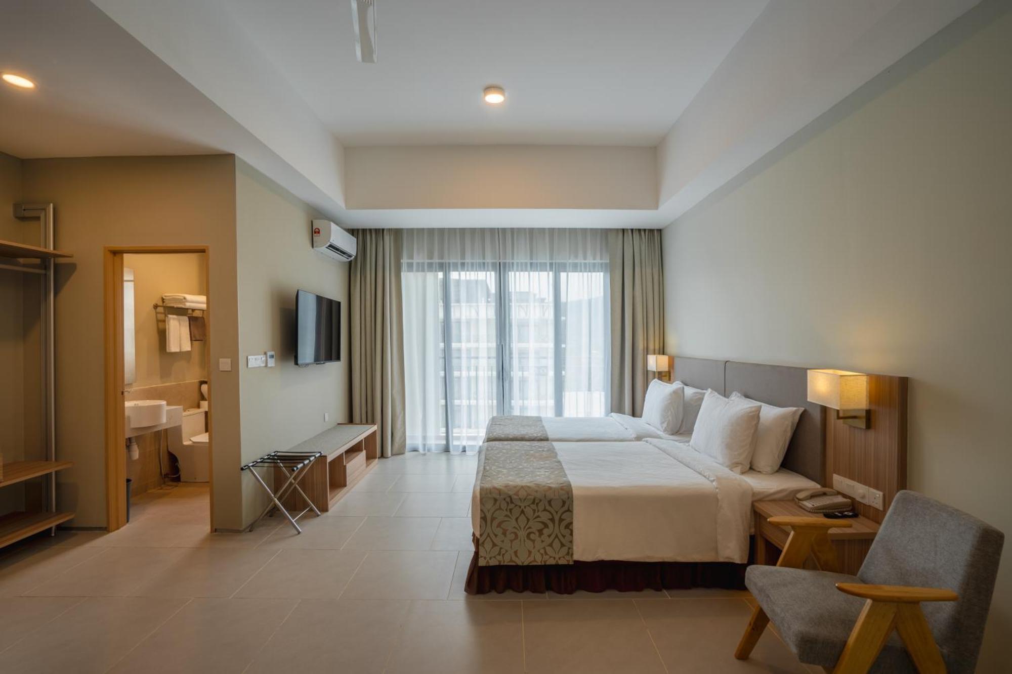 Zenith Suites Cameron Танах-Рата Экстерьер фото