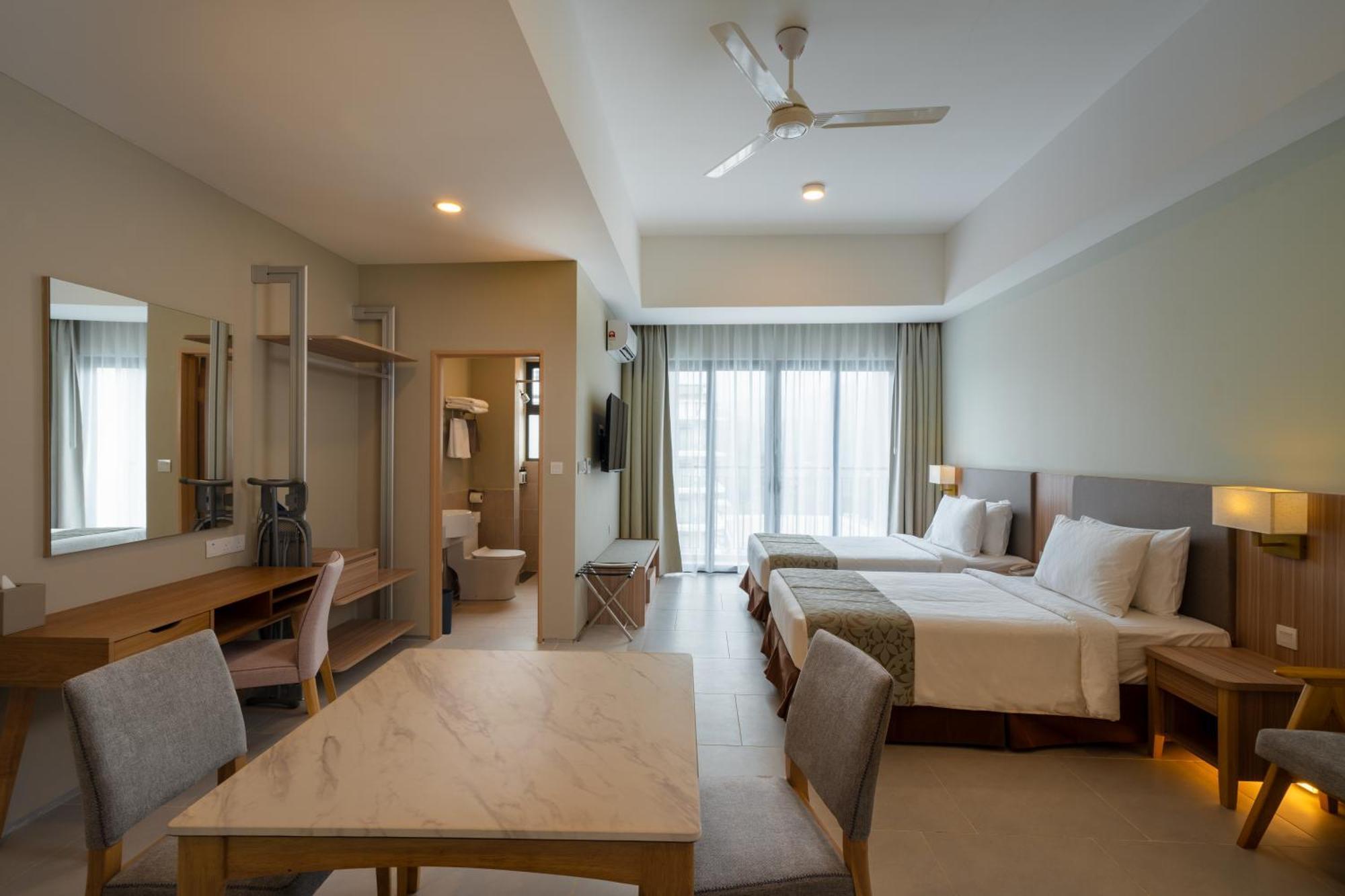 Zenith Suites Cameron Танах-Рата Экстерьер фото