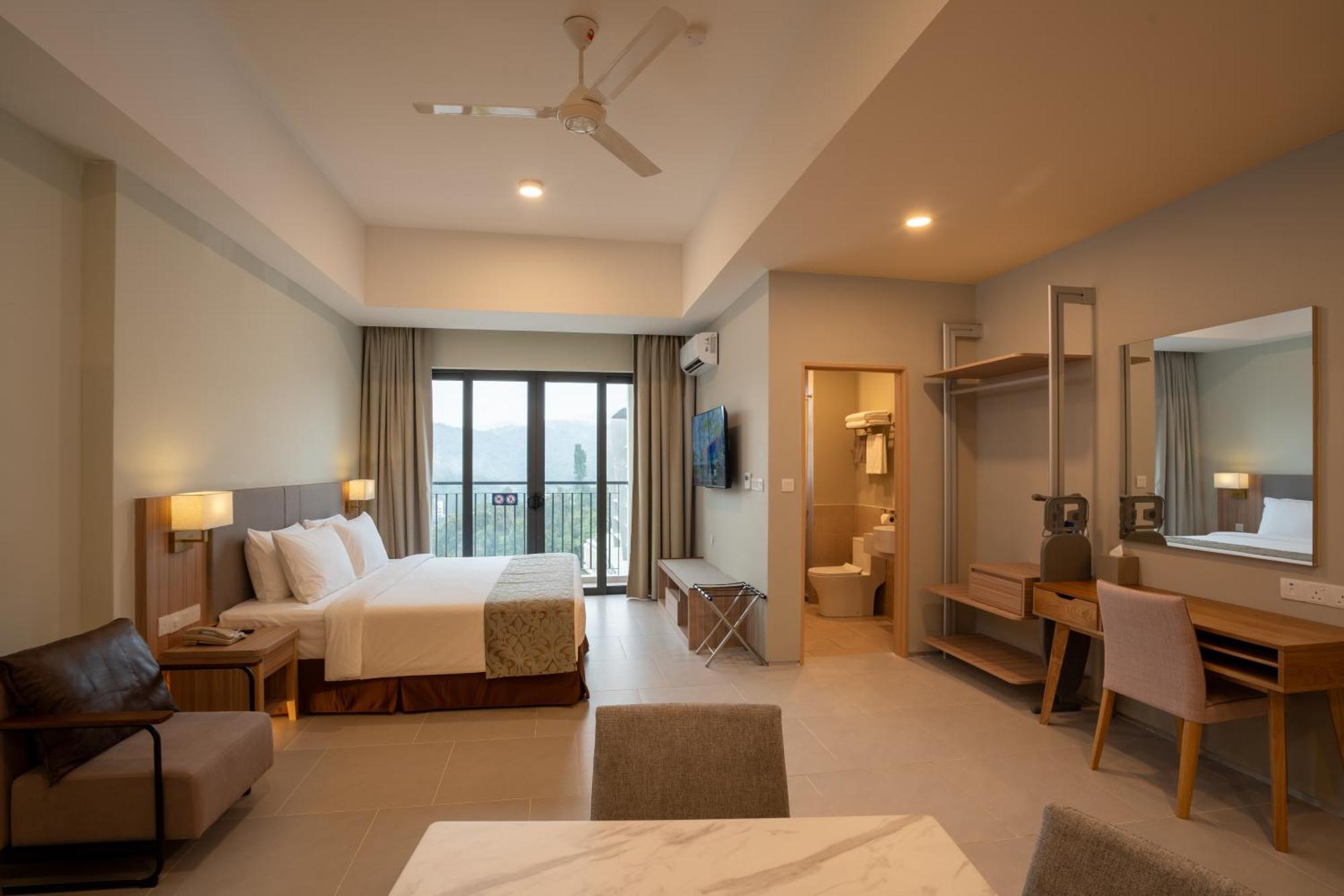 Zenith Suites Cameron Танах-Рата Экстерьер фото